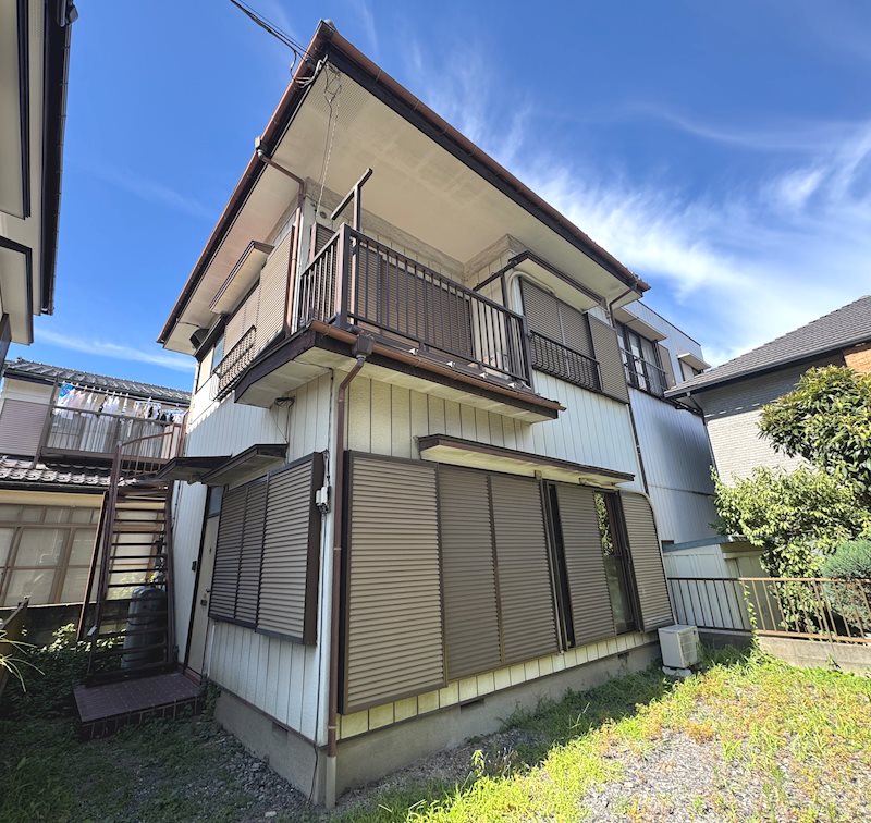 建物外観　☆１フロア１住戸で全室角部屋☆