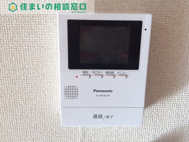 セキュリティ　カメラ付インターホン