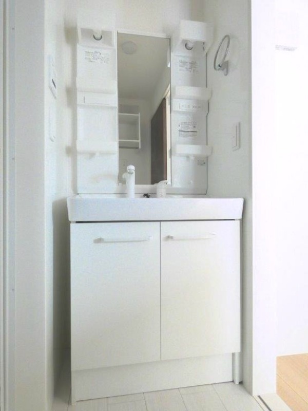 洗面設備　図面と現状に相違がある場合には現状を優先