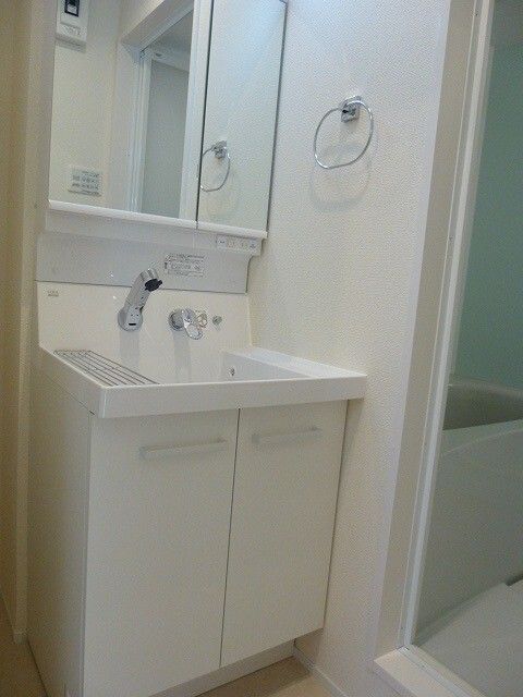 洗面設備　☆嬉しい独立洗面台☆