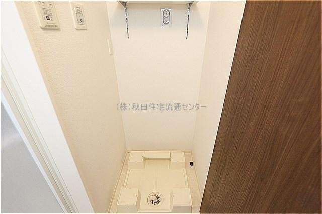 その他設備　洗濯機置場