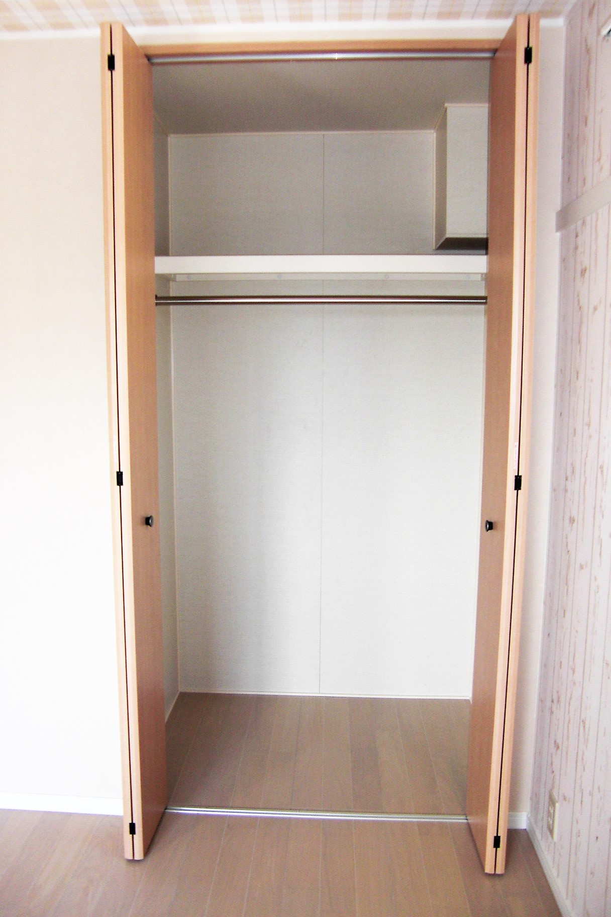 収納　クローゼットを搭載！収納が各部屋にあり充実！