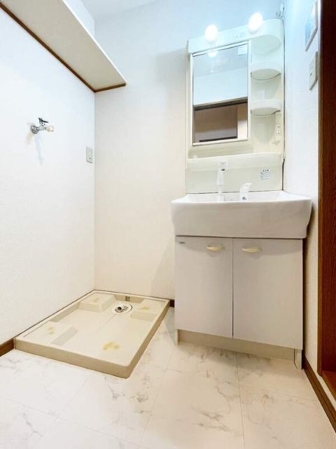 洗面設備　別部屋写真