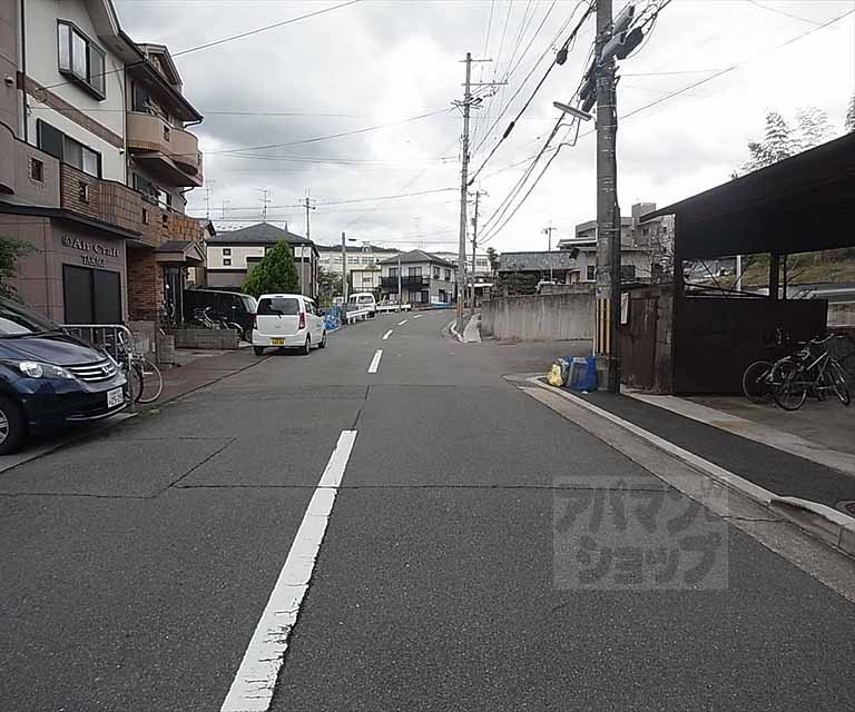 その他　全面道路です