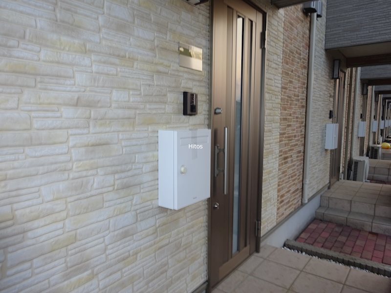 玄関　ゆったりとした玄関です