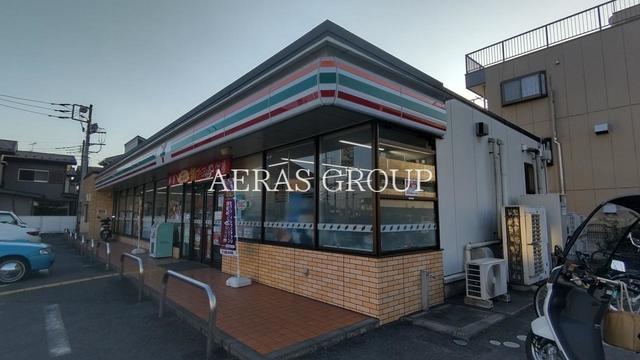 コンビニ　セブン-イレブン 志木中宗岡店（コンビニ）まで801m