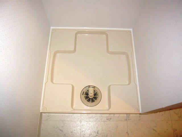 その他設備　洗濯機置場