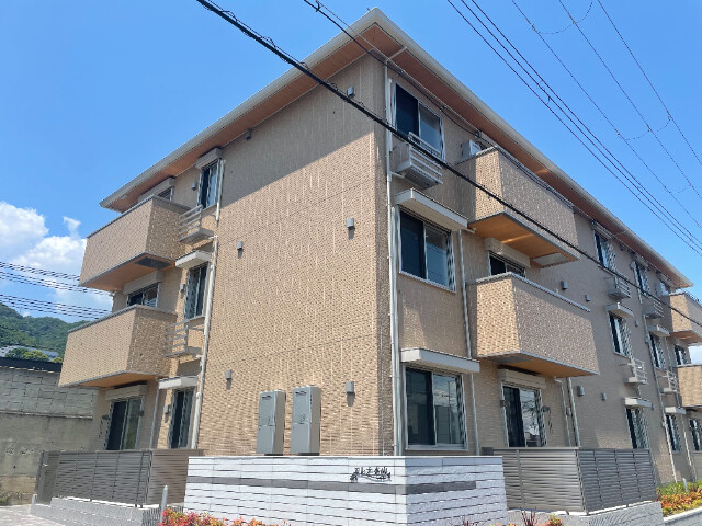 建物外観　東灘区本山北町『エレナ本山』