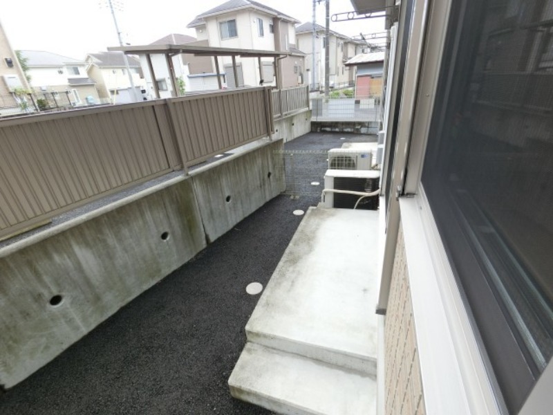 庭　図面と現状に相違がある場合には現状を優先
