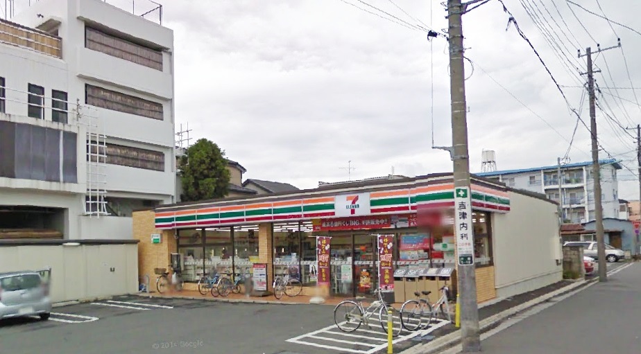 コンビニ　セブンイレブン 川口元郷店（コンビニ）まで345m