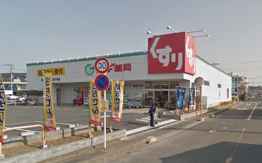 ドラックストア　スギ薬局 川口元郷店（ドラッグストア）まで519m
