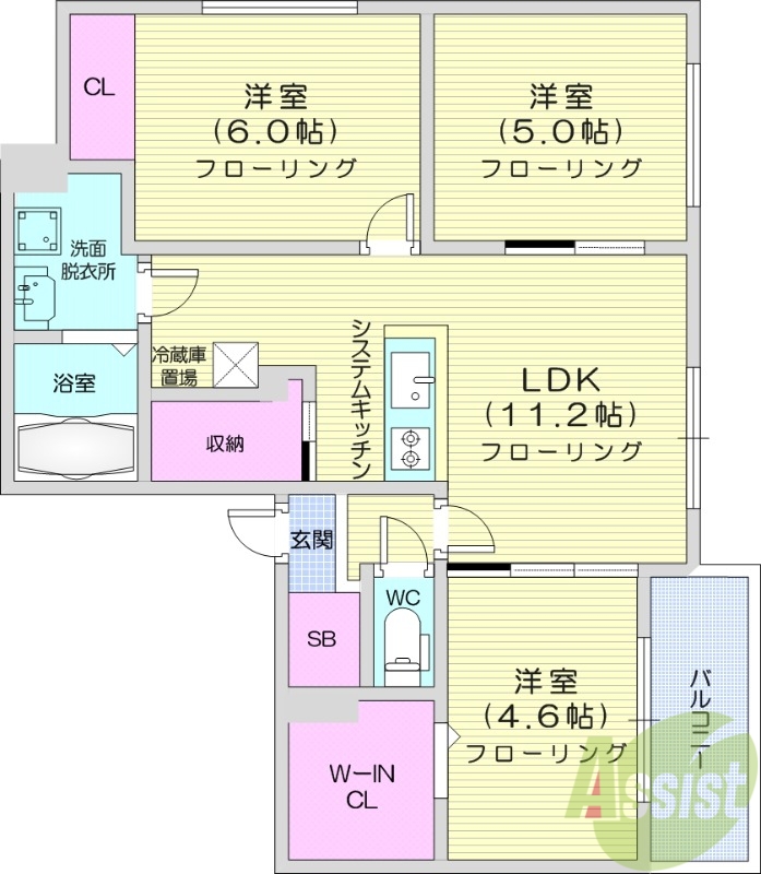 間取り図