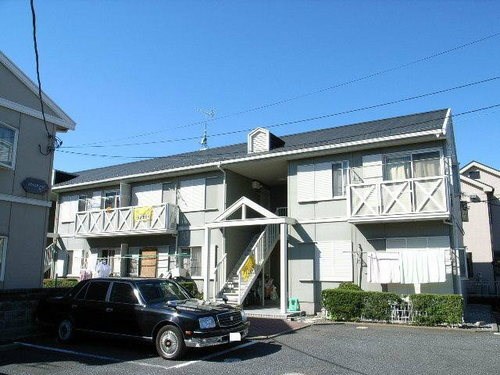 建物外観　積水ハウス施工・南向き
