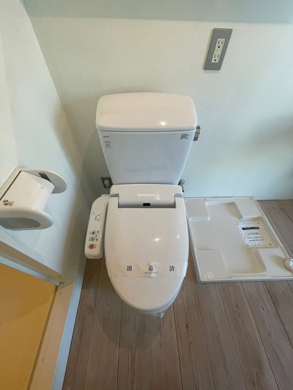 トイレ　ゆったりとした空間のトイレです
