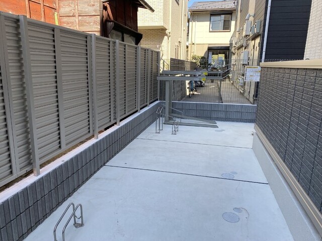 その他　世帯１台　指定ラックあり