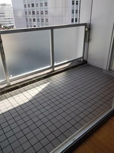 バルコニー　※写真は他号室です