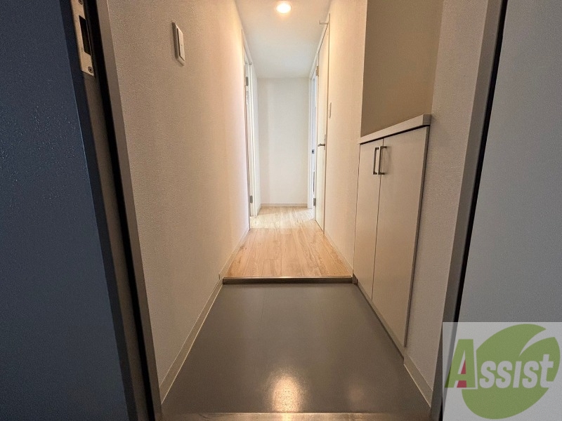 玄関　お部屋の第一印象を決める玄関はこちらです！