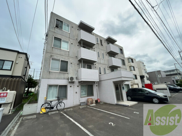 建物外観　札幌市北区麻生町「ル・ファール麻生」