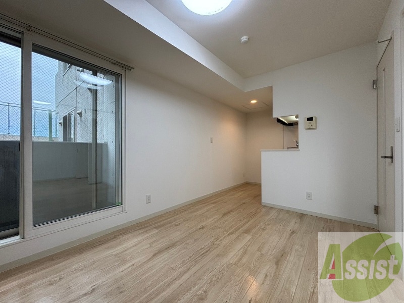 居室・リビング　広くてキレイなお部屋が広がっていて、充実した生活が送れそう。