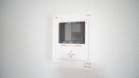 セキュリティ　カメラ付きインターホン