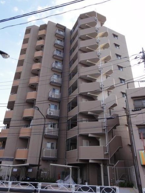 建物外観　人気の分譲賃貸マンション