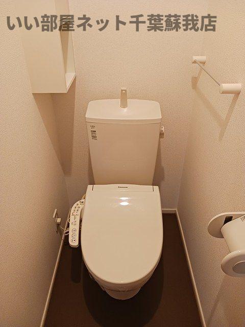 トイレ　トイレもきれいです