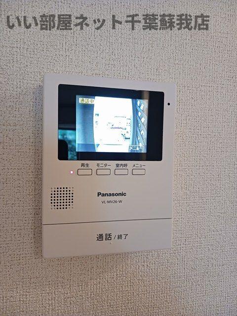 セキュリティ　TVモニターホン