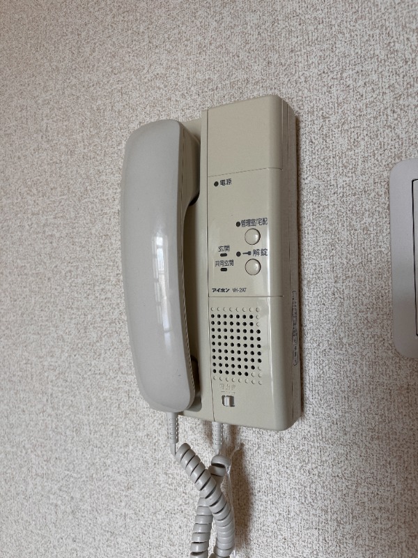 セキュリティ　※別部屋参考写真
