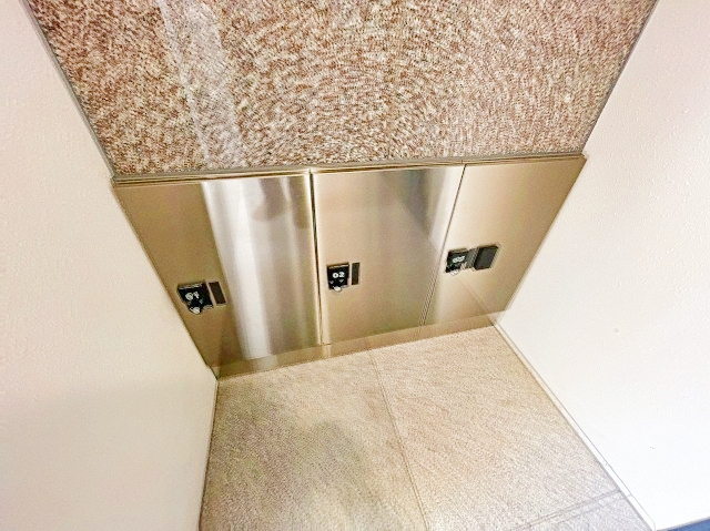 その他共有部分　不在でも荷物を受け取れる宅配BOXあります♪