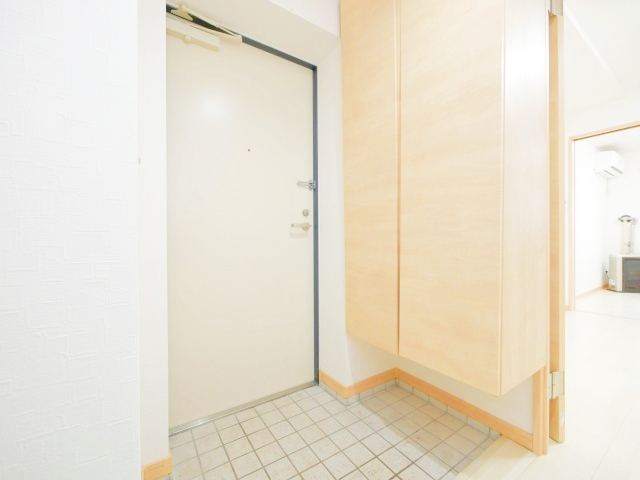 玄関　綺麗な玄関が、気持ちよくお出迎えしてくれます♪