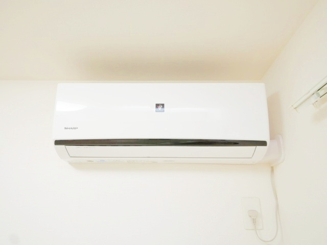 その他設備　夏でも快適な、エアコン完備です♪