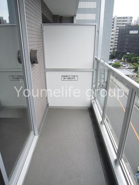 バルコニー　12階眺望他部屋・参考写真