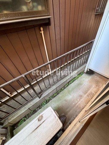 バルコニー　※別部屋参考写真です