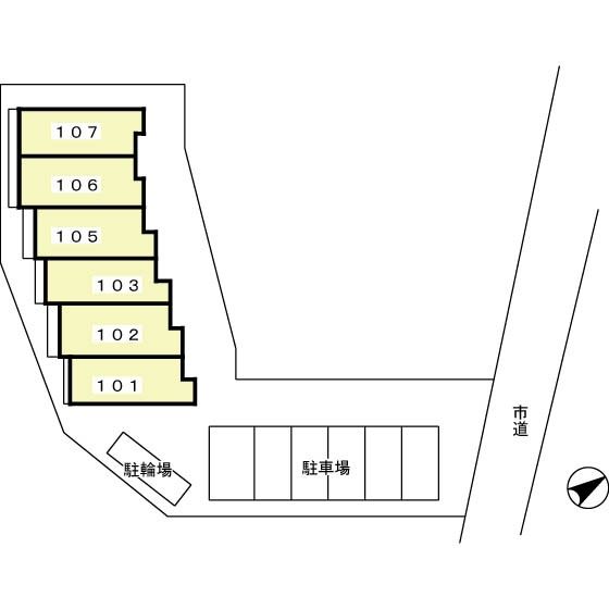 その他　★物件配置図★
