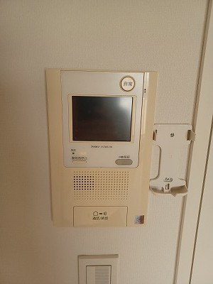 セキュリティ　※別部屋参考写真