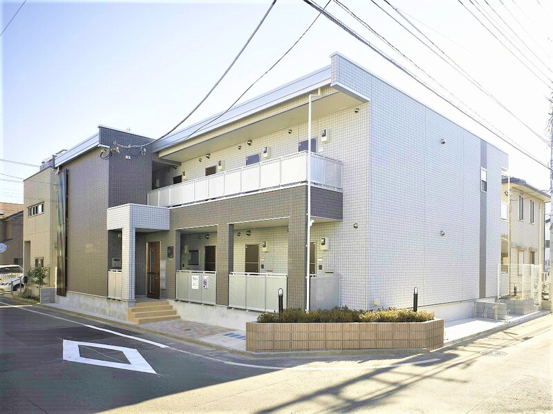 建物外観　落ち着いた雰囲気の外観です