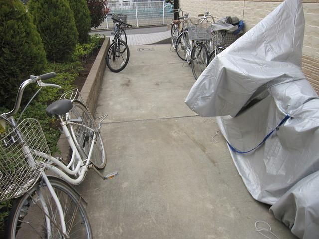 その他共有部分　★ここに自転車を置けます★