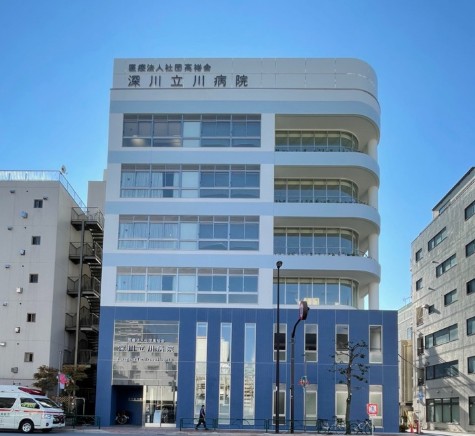 病院　深川立川病院（病院）まで364m