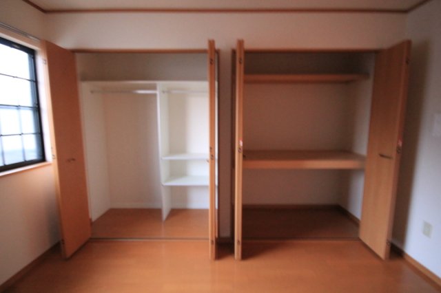 収納　※同物件別号室の写真になります