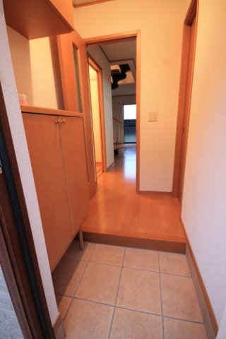 玄関　※同物件別号室の写真になります