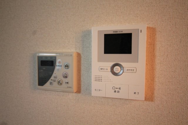 セキュリティ　※同物件別号室の写真になります