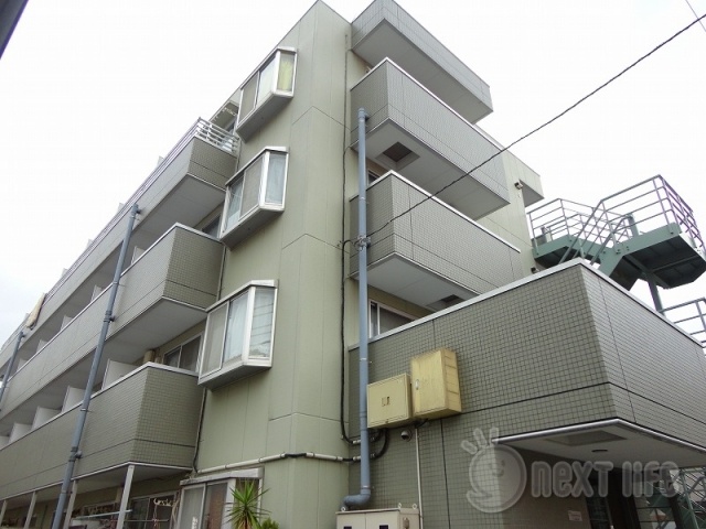 建物外観　シャンブル南林間の外観