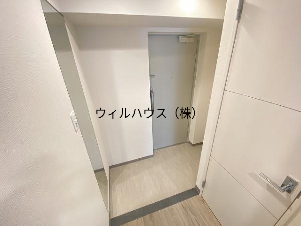 玄関　玄関！
