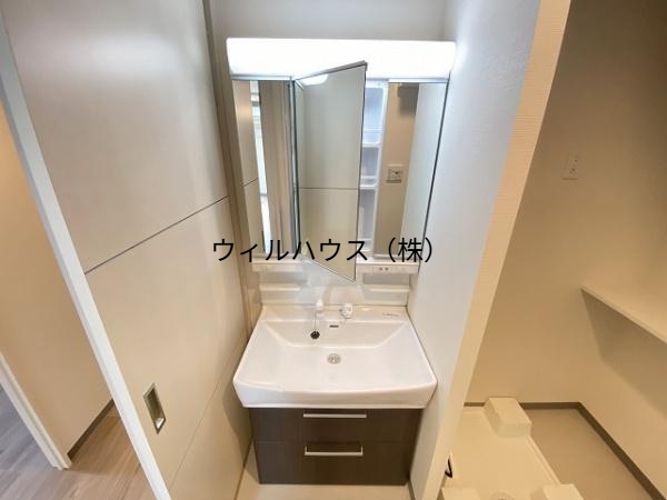 洗面設備　洗面台！