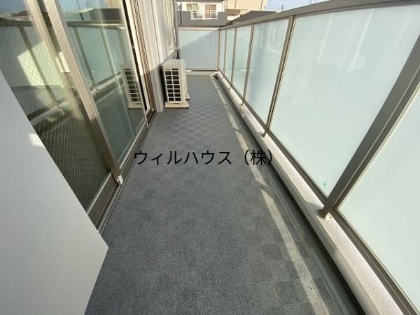 バルコニー　バルコニー！