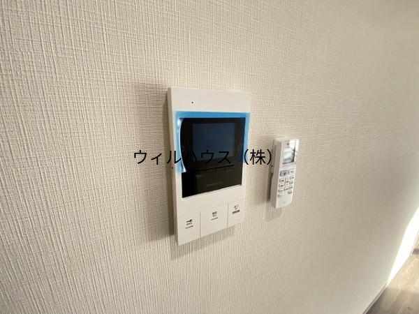 セキュリティ　ＴＶモニターホン！