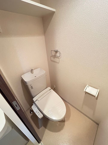 トイレ　トイレもきれいです
