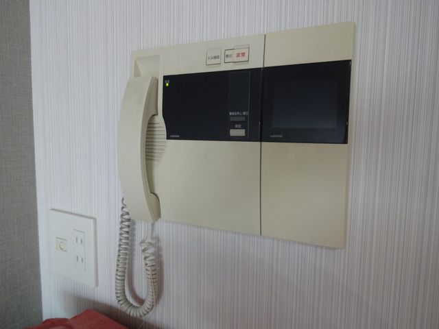 セキュリティ　ＴＶモニター付インターホン