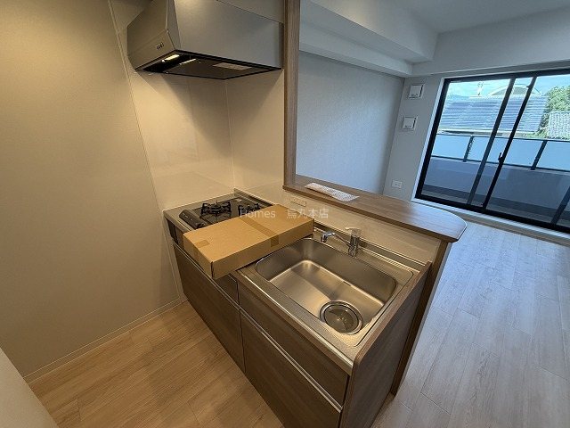 EXCEED御所東のキッチン写真