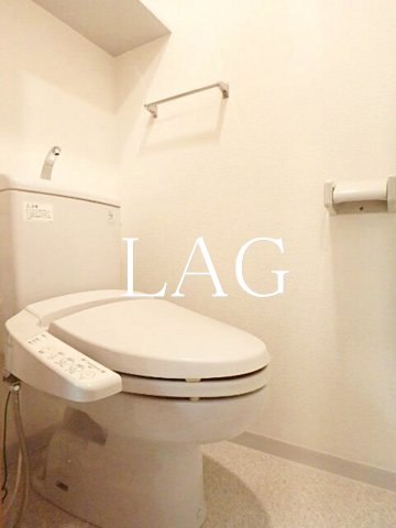 トイレ　トイレです。